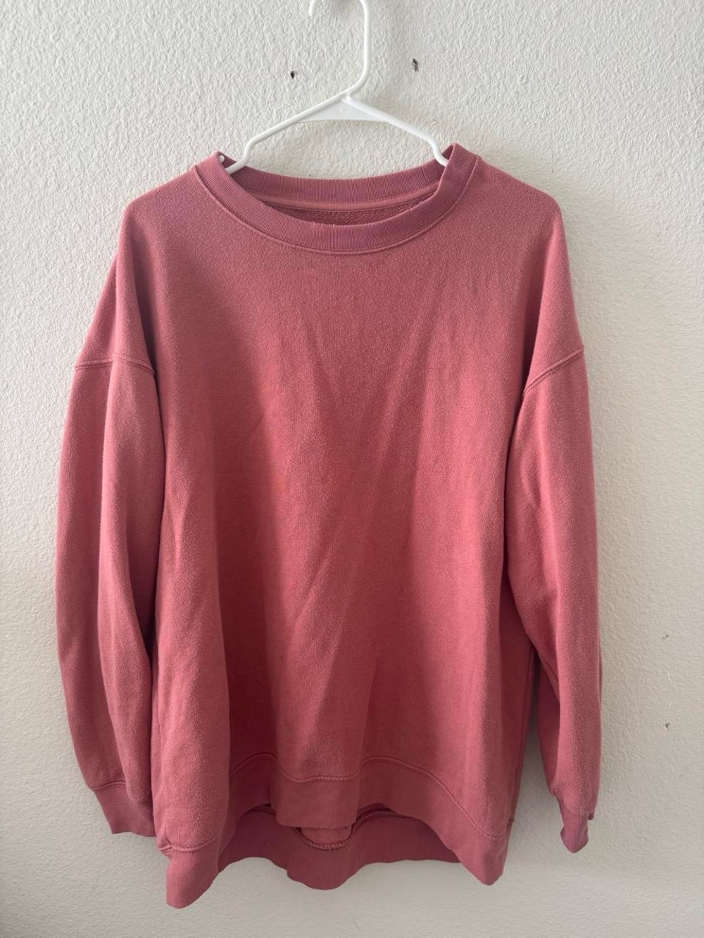 aerie Women's Cozy Crewneck Sweatshirt - Dusty Rose